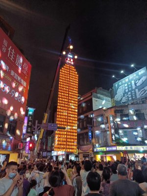 景福宮放水燈8月26日登場 桃園警提醒用路人提早改道避開車潮 