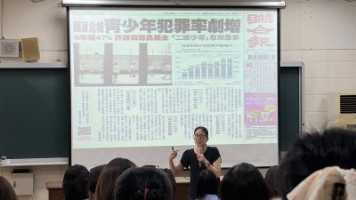 南市辦理初任輔導人員36小時專業研習 期盼成為校園內照顧孩子的溫柔力量