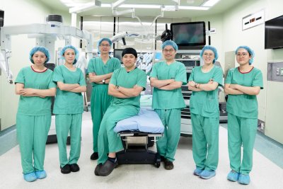 聯新國際醫院達文西手術破百例 以高階微創醫療守護民眾健康