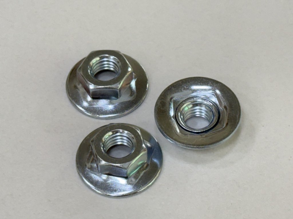 盤型螺帽(左牙)