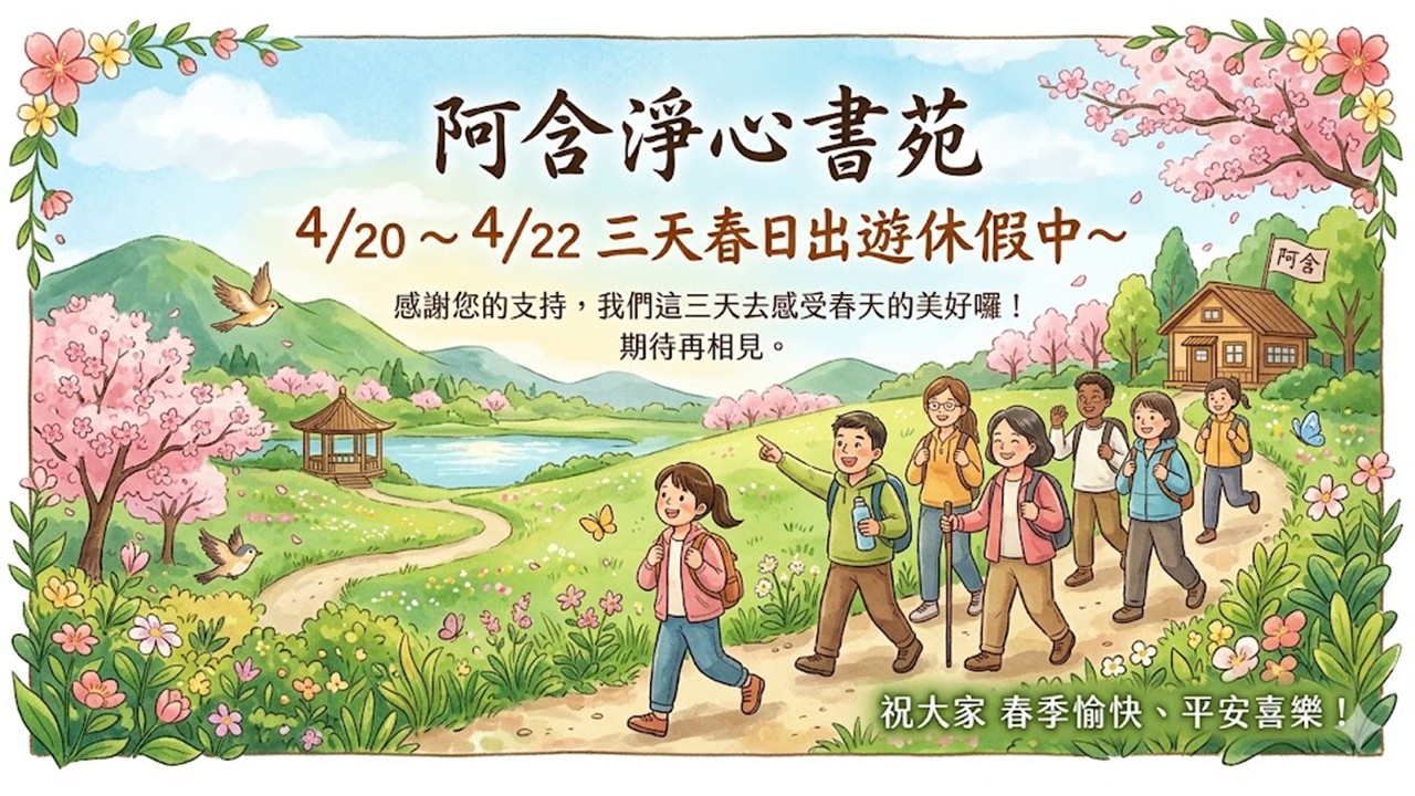 阿含淨心書苑 - 