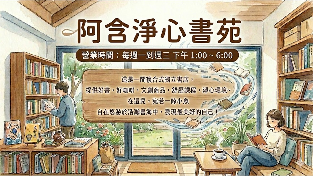阿含淨心書苑 - 