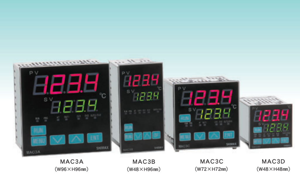 SHIMAX 控制器MAC3系列