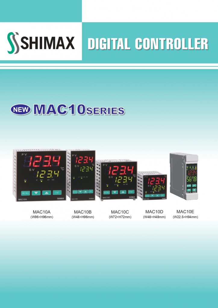 SHIMAX控制器MAC10系列