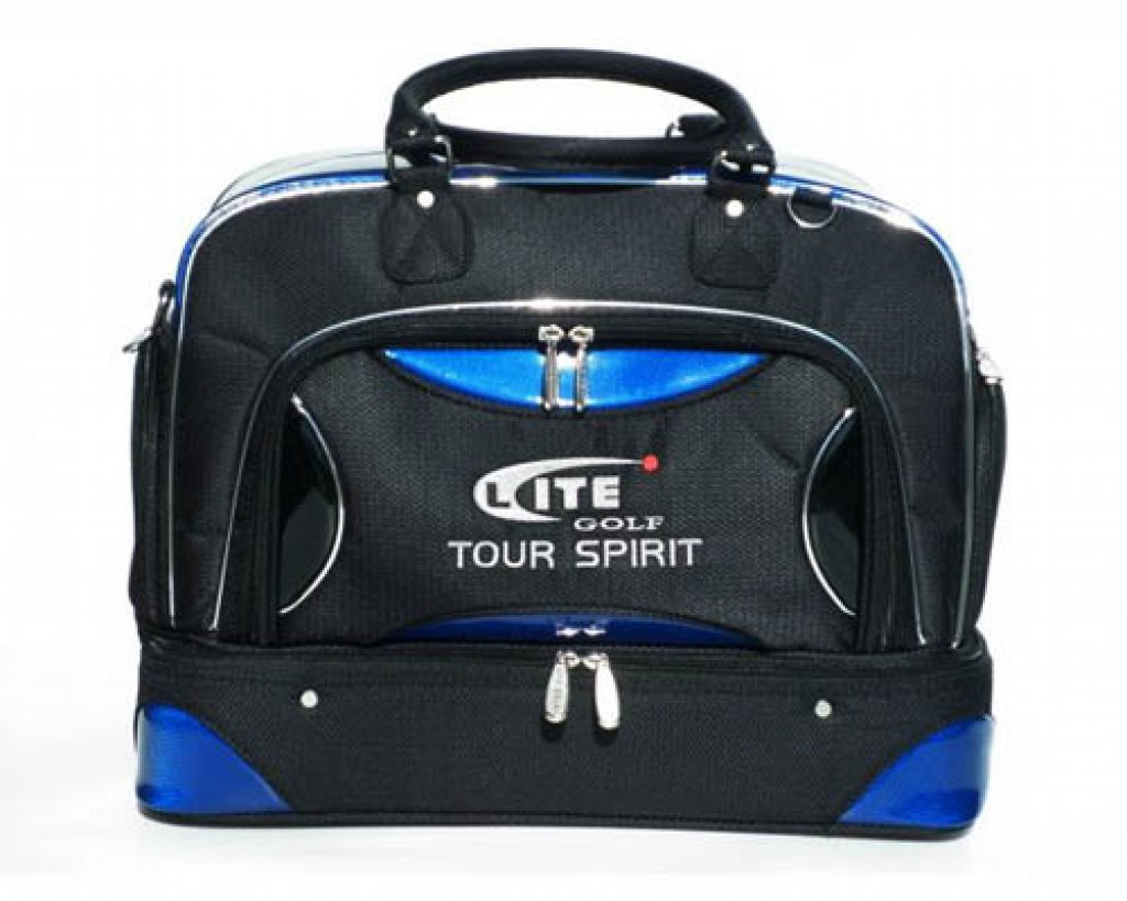 高爾夫雙層衣物袋 ( LITE-TB-3188 ) 黑藍色