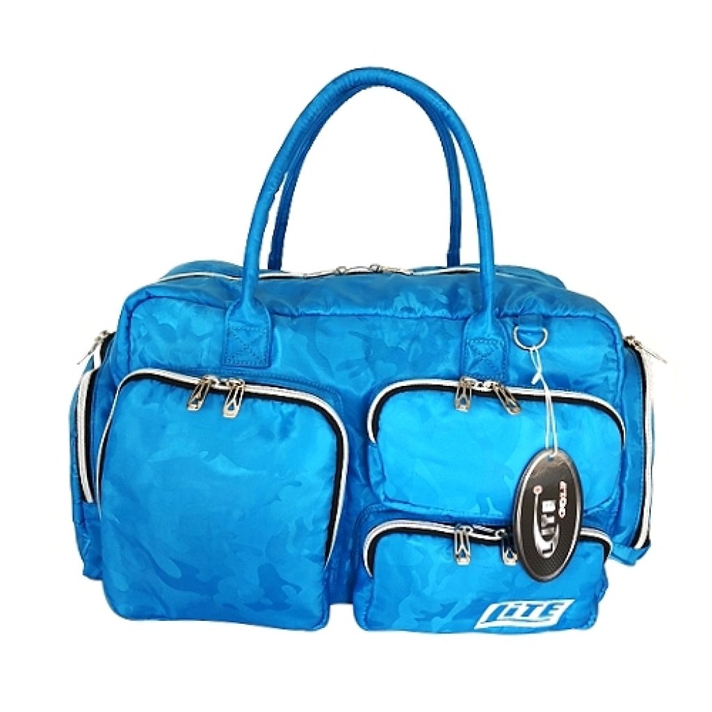 迷彩軟式衣物袋 (TB-3198) 迷彩淺藍