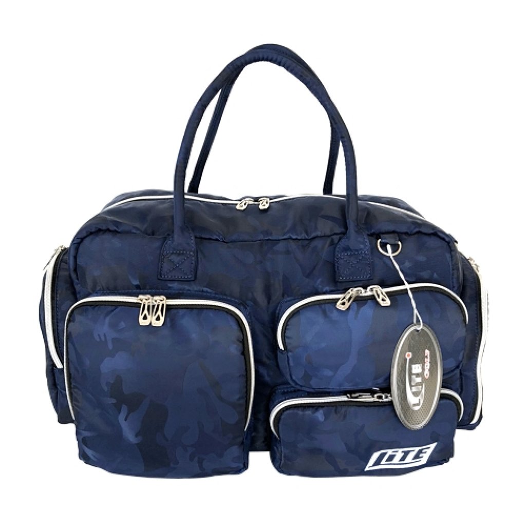迷彩軟式衣物袋 (TB-3198) 迷彩深藍色