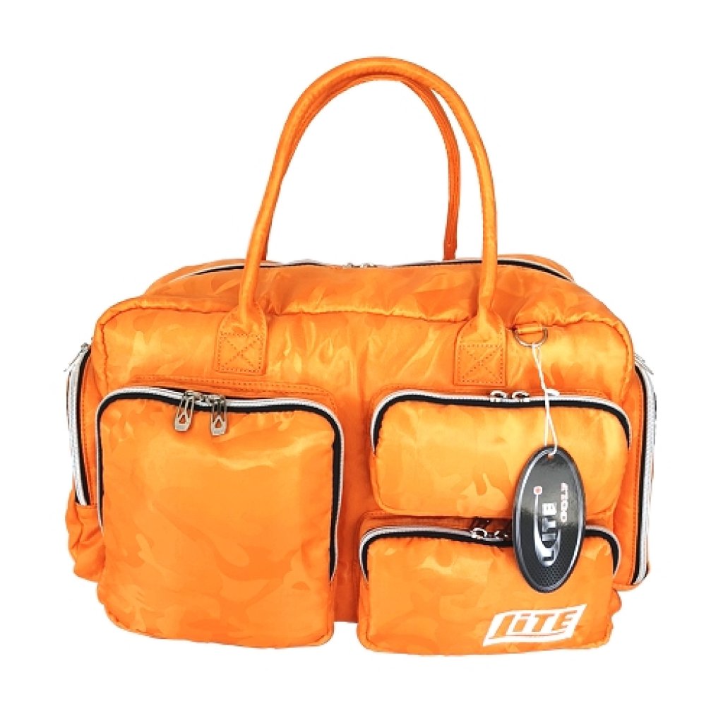迷彩軟式衣物袋 (TB-3198) 迷彩橘色