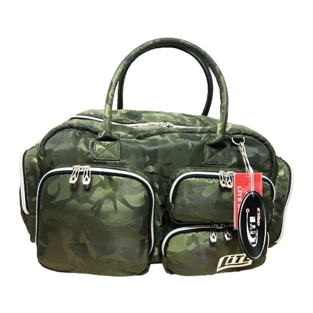 迷彩軟式衣物袋 (TB-3198) 迷彩軍綠色