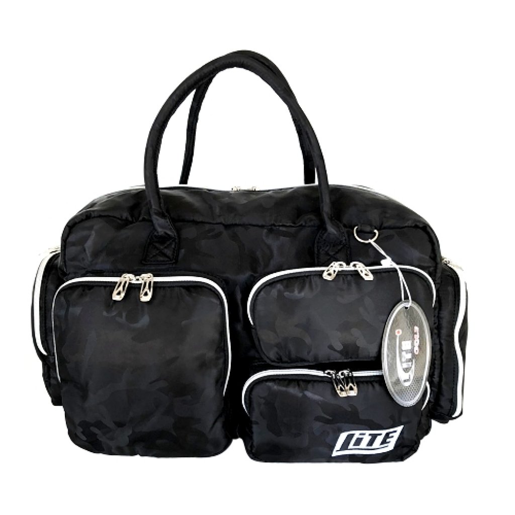 迷彩軟式衣物袋 (TB-3198) 迷彩黑色