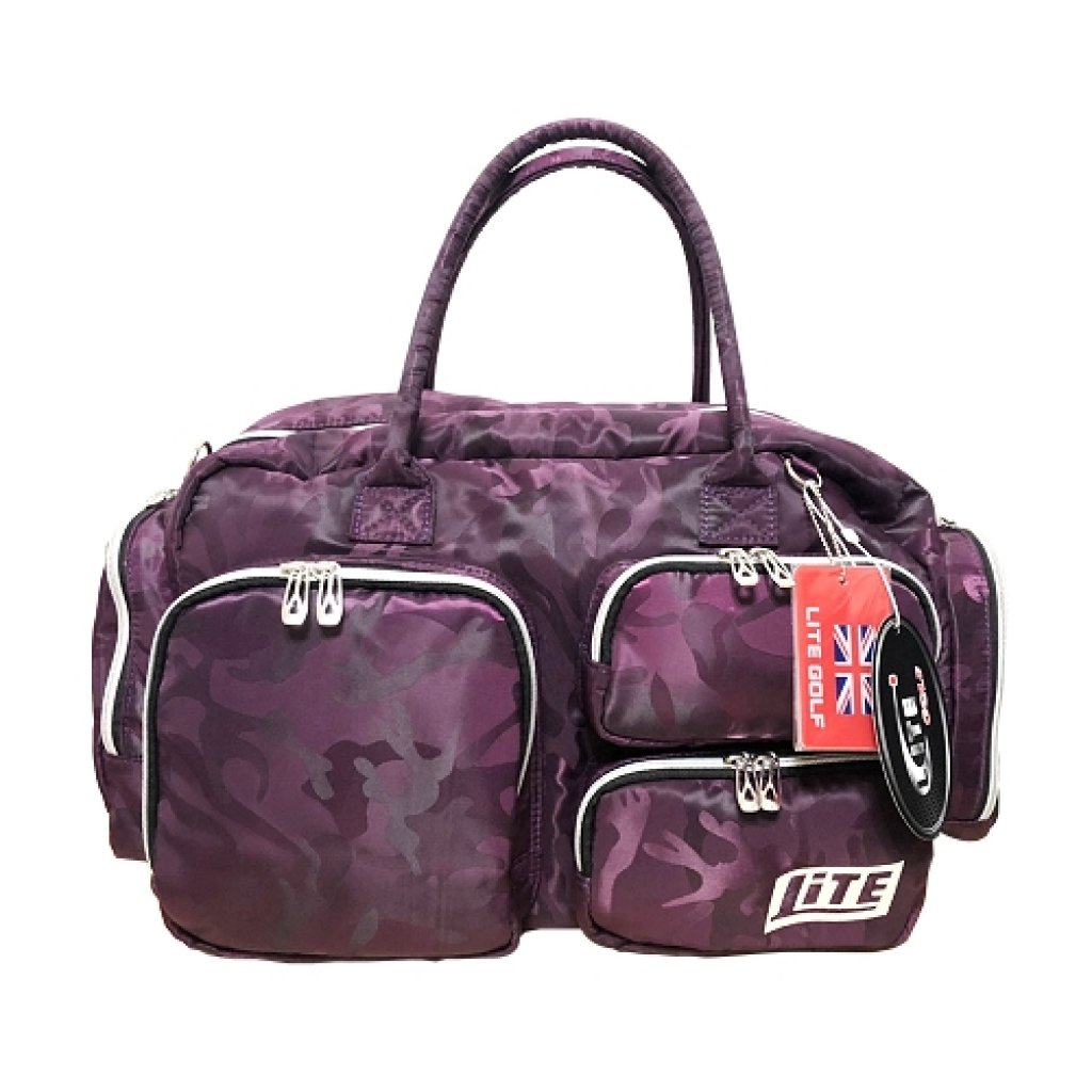 迷彩軟式衣物袋 (TB-3198) 迷彩紫色