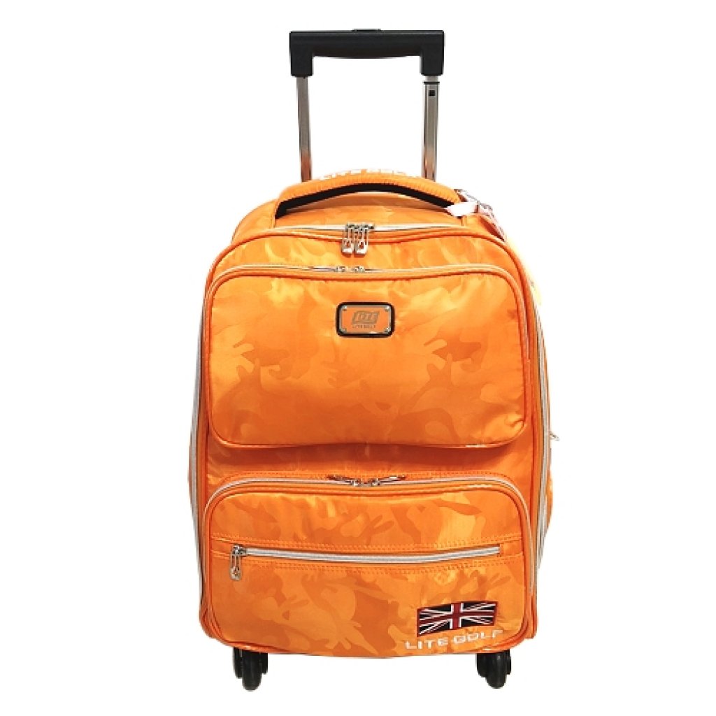 四輪拉桿衣物袋 (TB-3166) 橘色