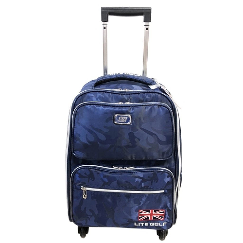 四輪拉桿衣物袋 (TB-3166) 深藍色