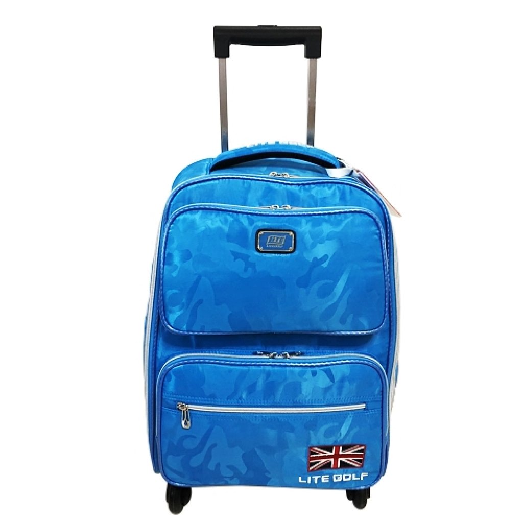四輪拉桿衣物袋 (TB-3166) 淺藍色