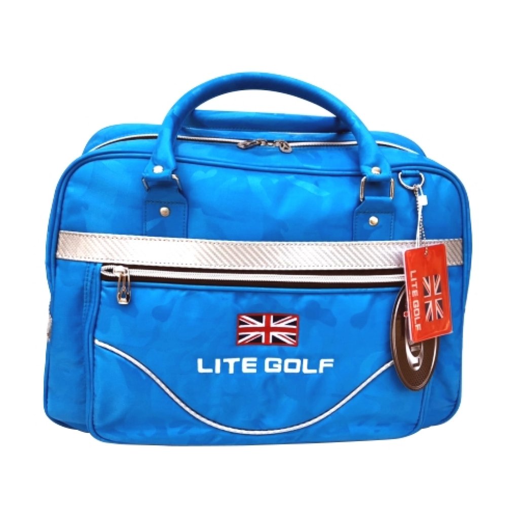 迷彩英倫單層衣物袋 (TB-3917) 迷彩藍色