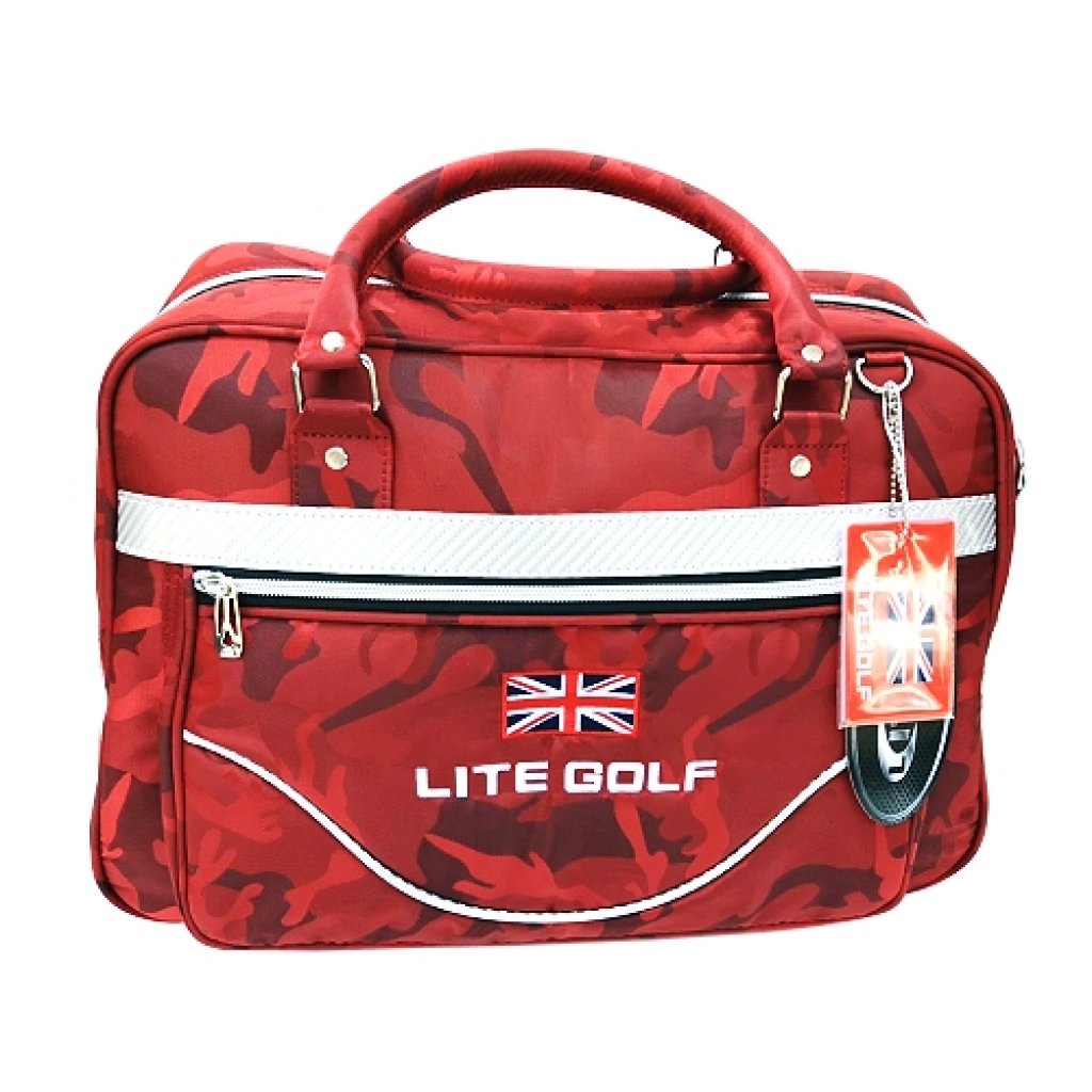 迷彩英倫單層衣物袋 (TB-3917) 迷彩紅色