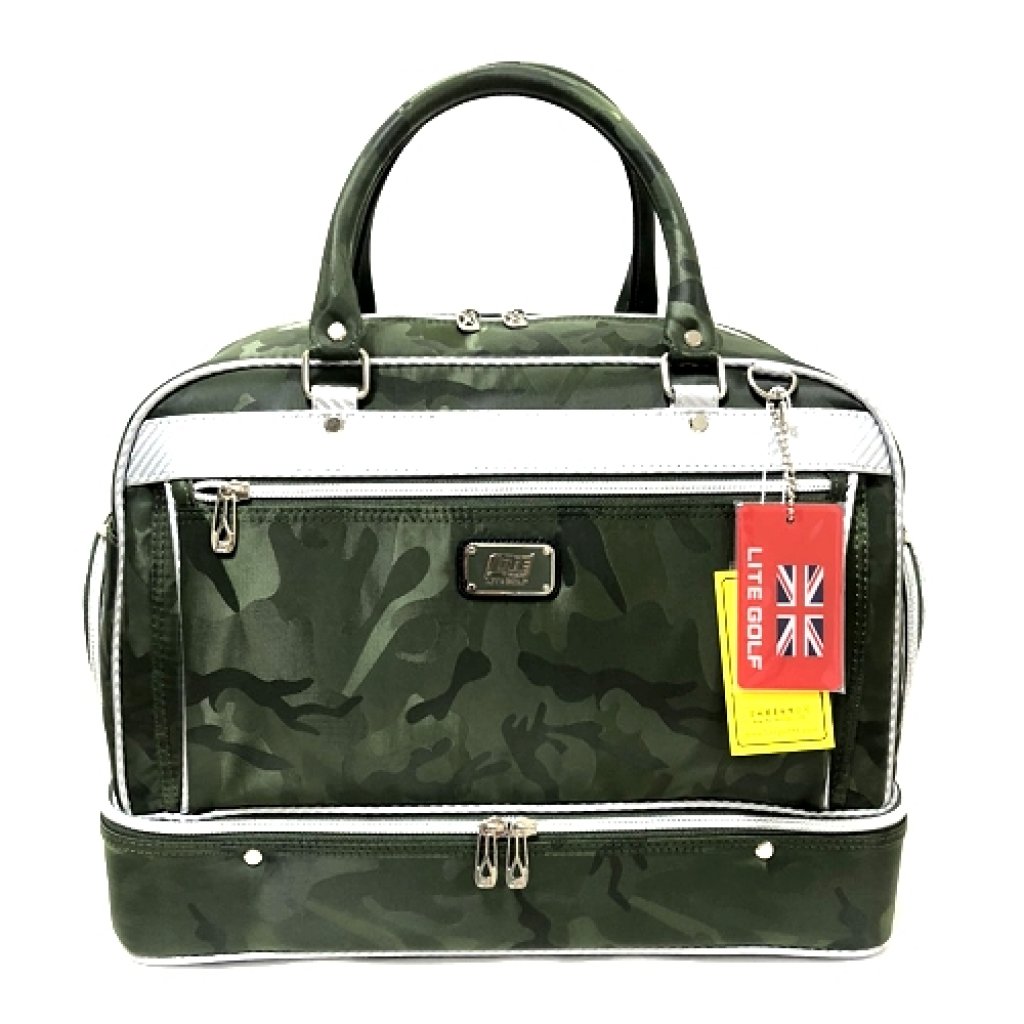 迷彩英倫雙層衣物袋 (TB-3189) 軍綠色