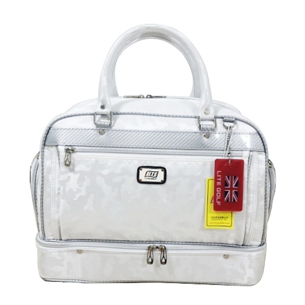 迷彩英倫雙層衣物袋 (TB-3189) 白色
