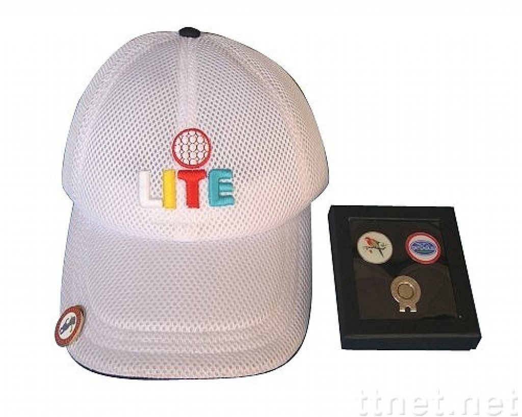 LITE帽夾MARK ( A-01 )