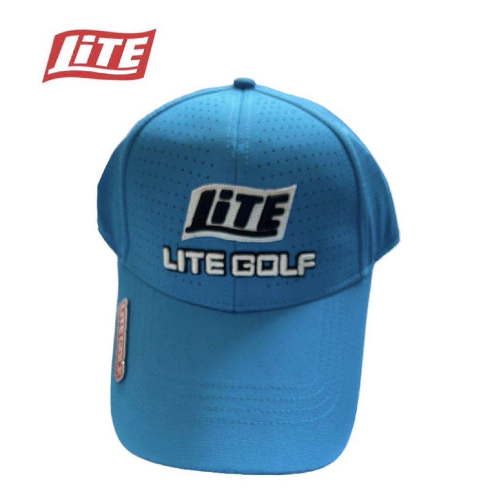 LITE高透氣高爾夫球帽 (ACP-02)淺藍色