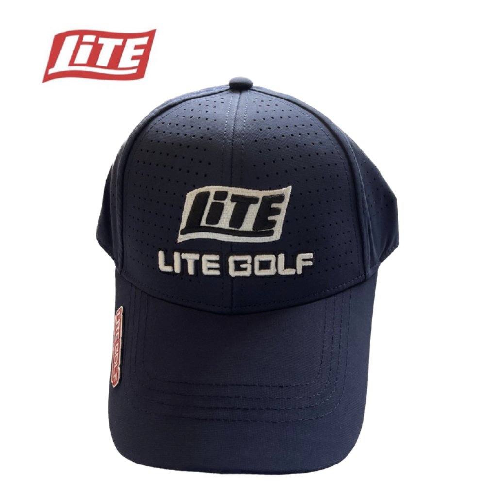 LITE高透氣高爾夫球帽 (ACP-02)藍色