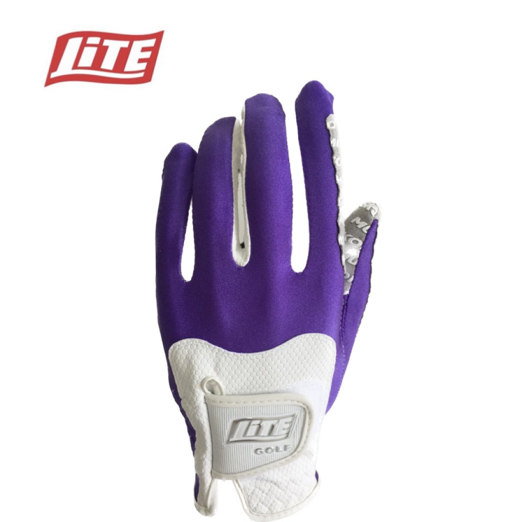 LITE矽膠彈性手套 (LGV-26)白紫