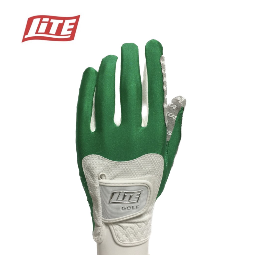 LITE矽膠彈性手套 (LGV-26)白綠