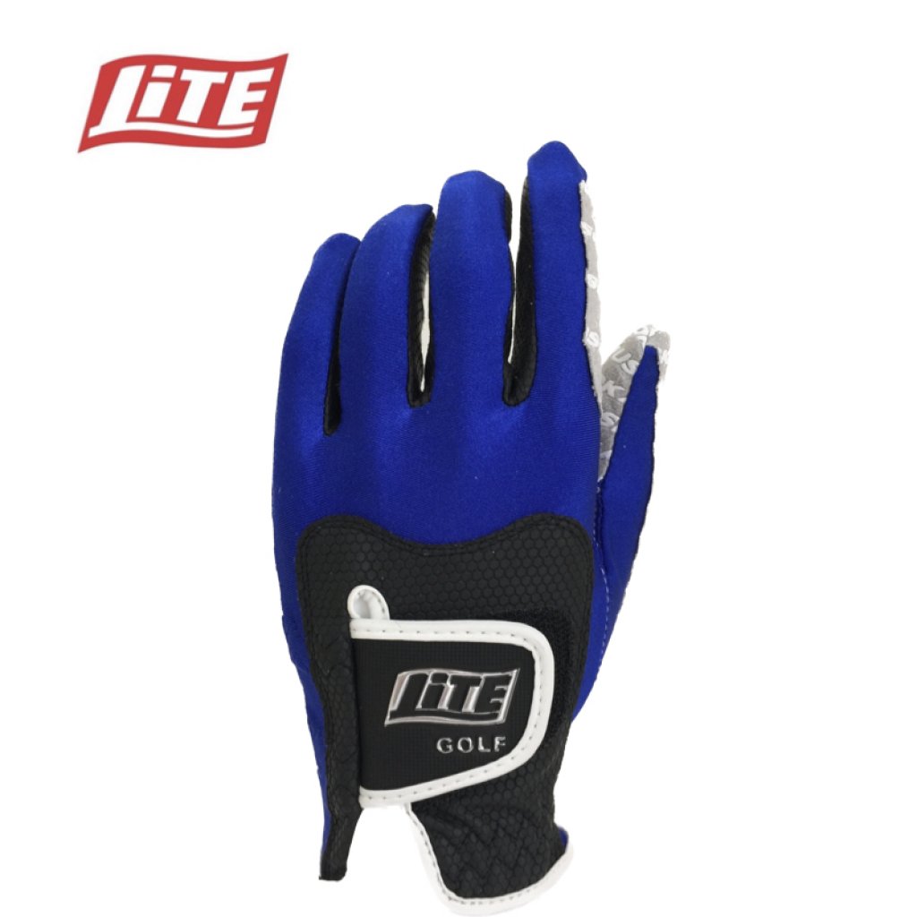LITE矽膠彈性手套 (LGV-26)黑藍