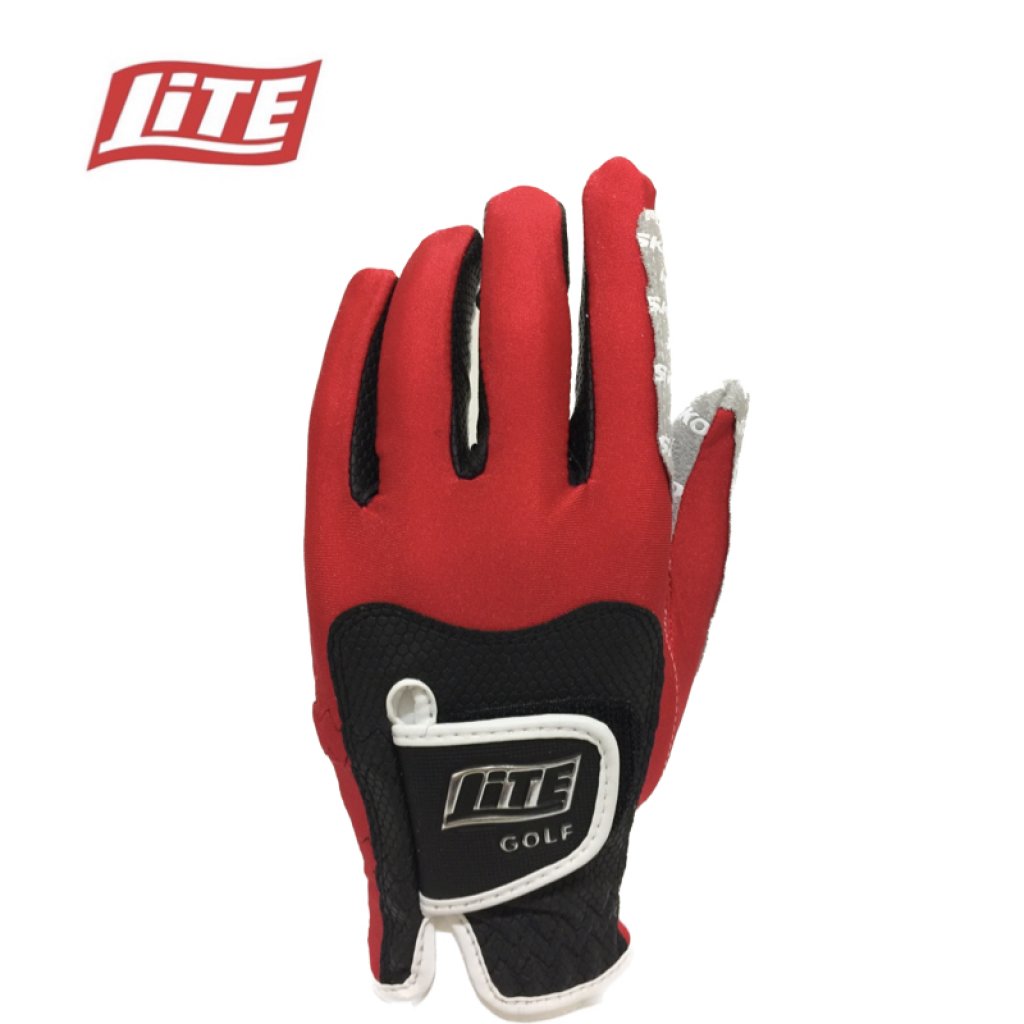 LITE矽膠彈性手套 (LGV-26)黑紅