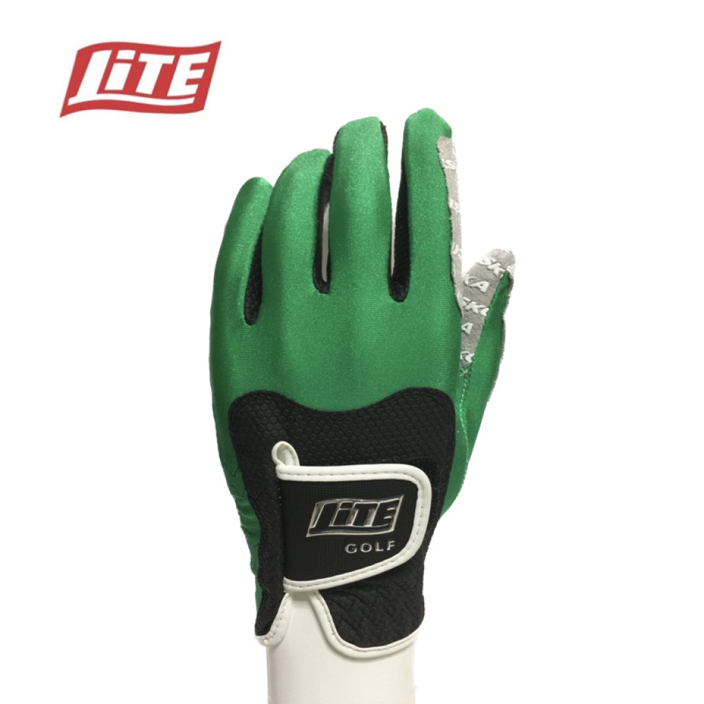 LITE矽膠彈性手套 (LGV-26)黑綠
