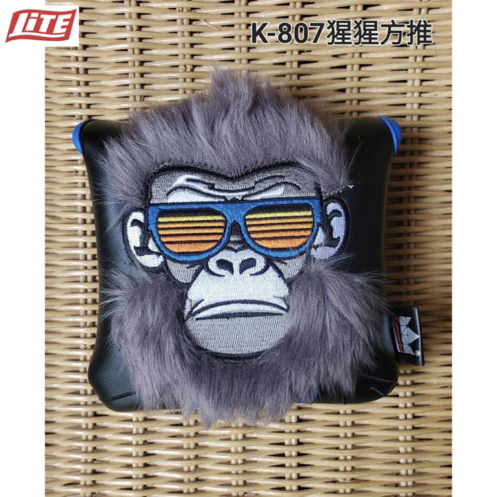 嘻哈猴子方型推桿套（K-807) 