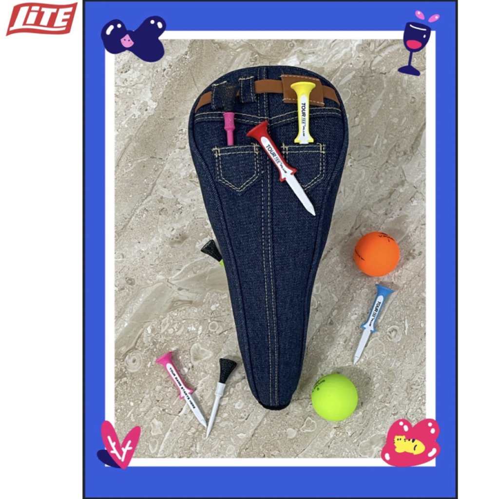 LITE 仿牛仔褲磁吸式木桿套小雞腿（K-73) 