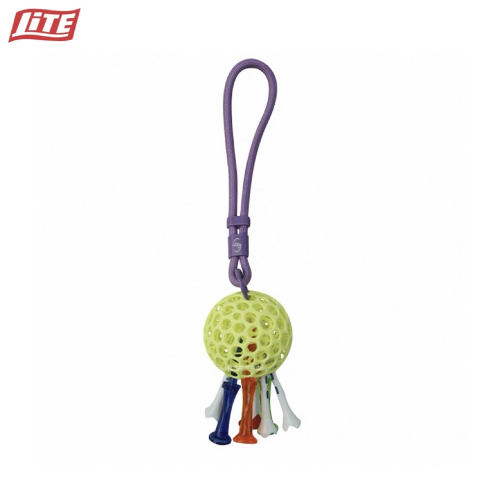 LITE 高爾夫萬向插tee解壓球 ( A-120 )