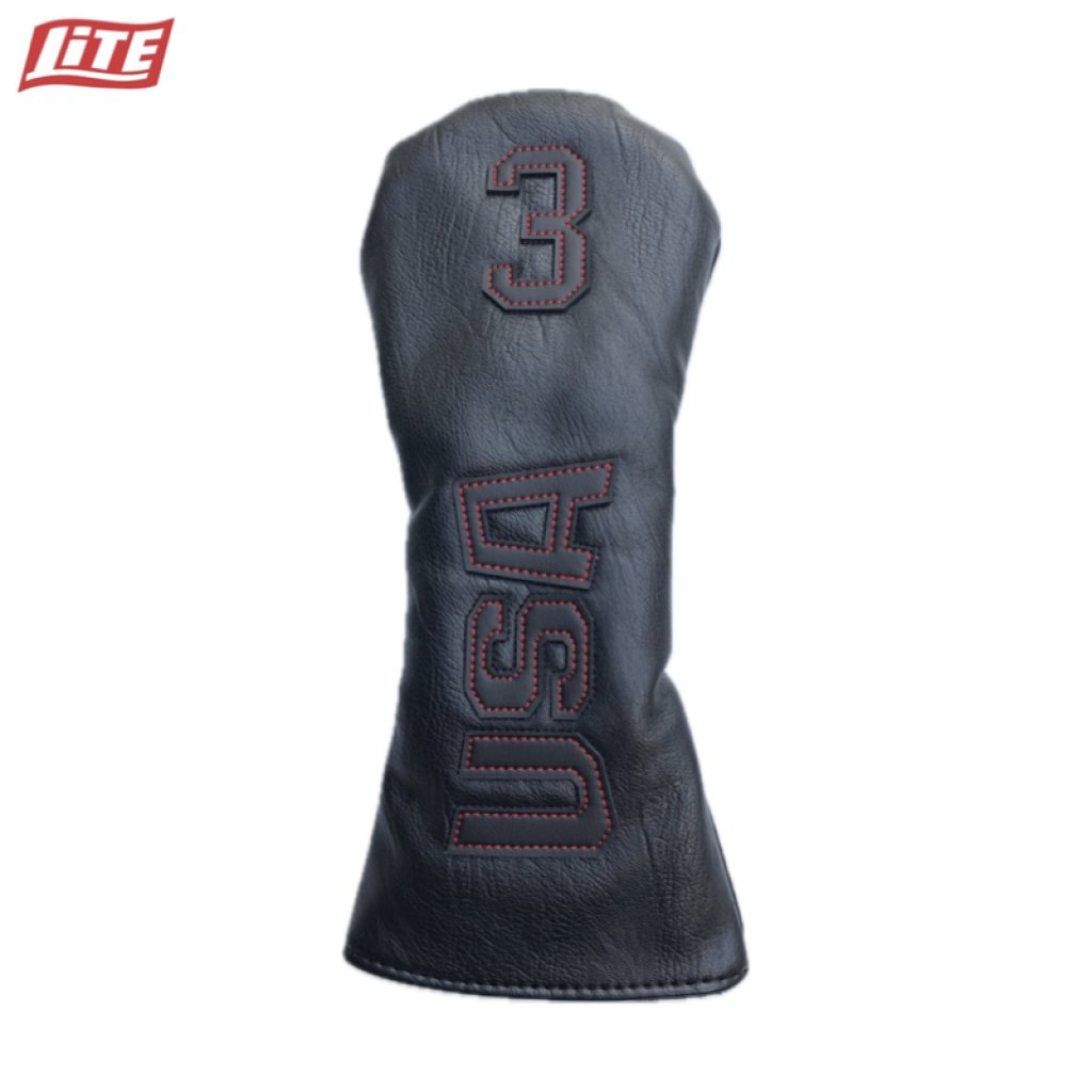 LITE USA柔軟皮革木桿套3號球道木（K-442) 