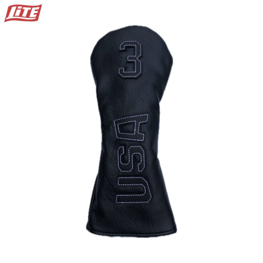 LITE USA柔軟皮革木桿套3號球道木（K-442) 