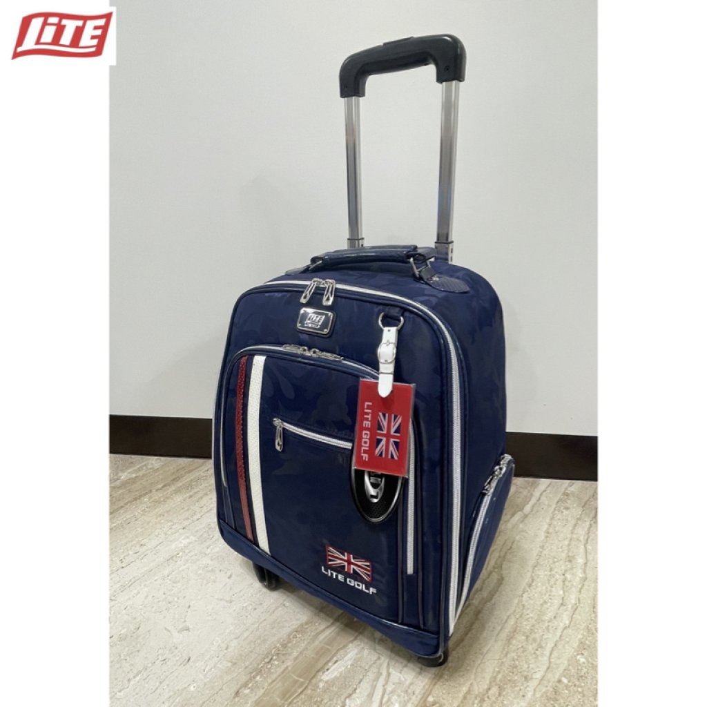 LITE 四輪外向拉桿衣物袋 (TB-3167) 橘色