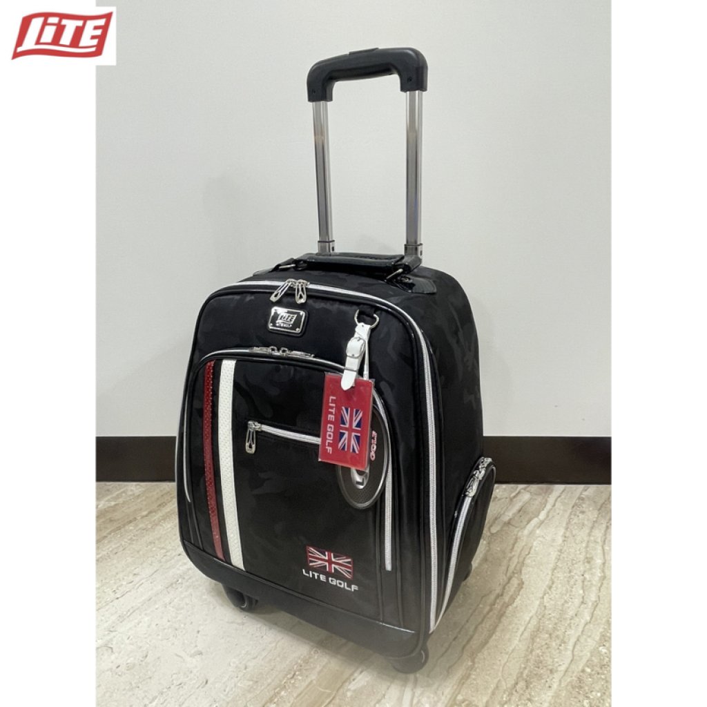 LITE 四輪外向拉桿衣物袋 (TB-3167) 橘色