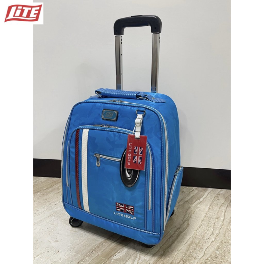 LITE 四輪外向拉桿衣物袋 (TB-3167) 橘色