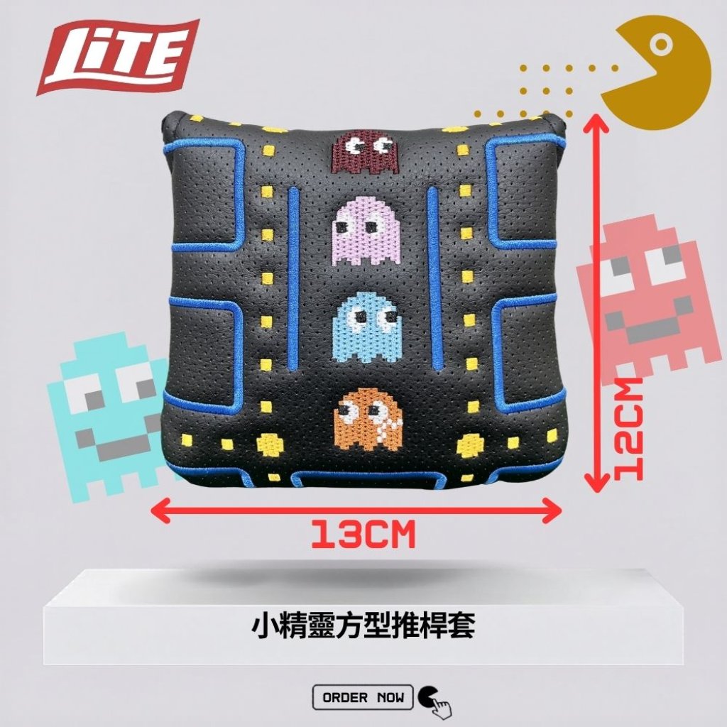 小精靈方型推桿套（K-811）