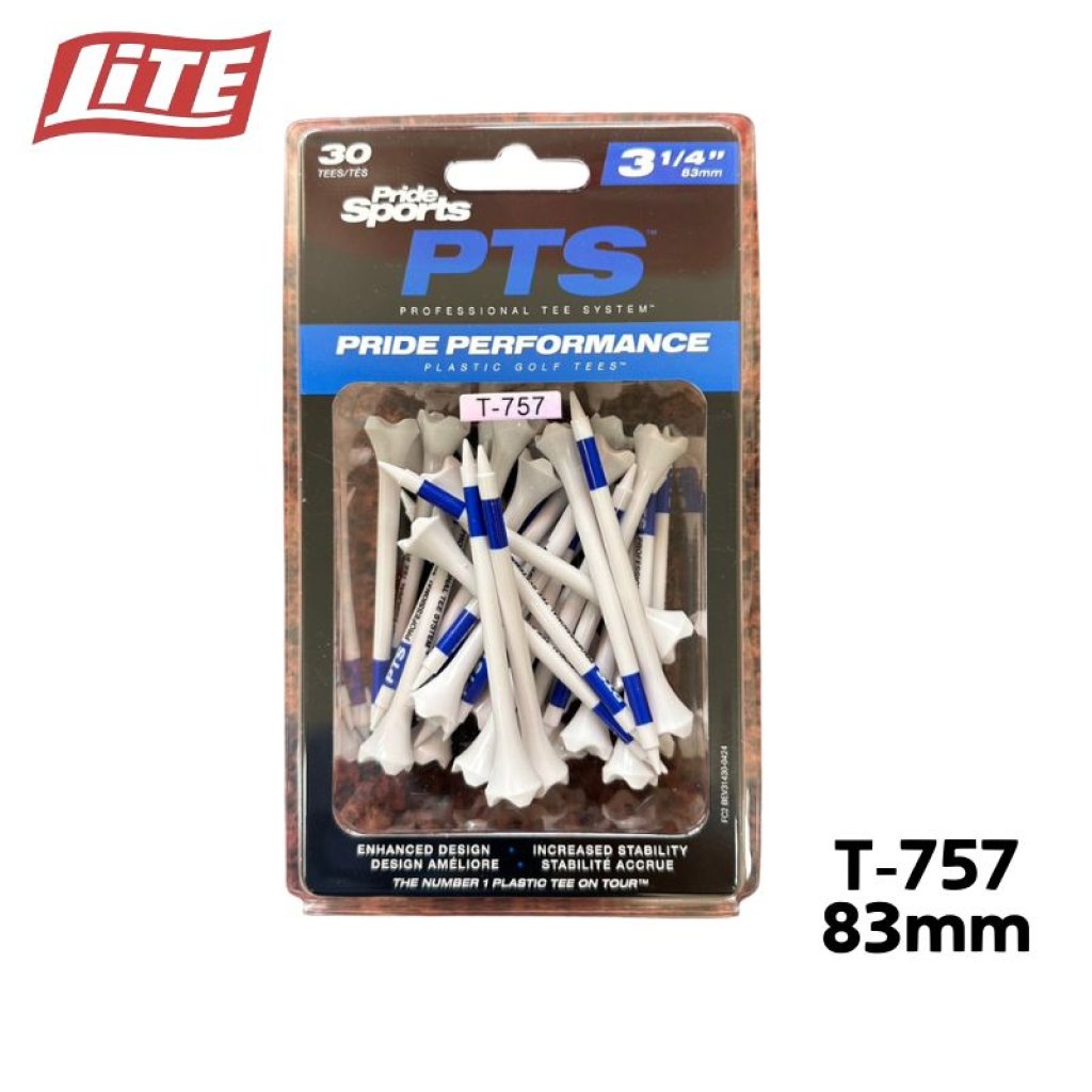 美國PTS塑膠球TEE (T-757)