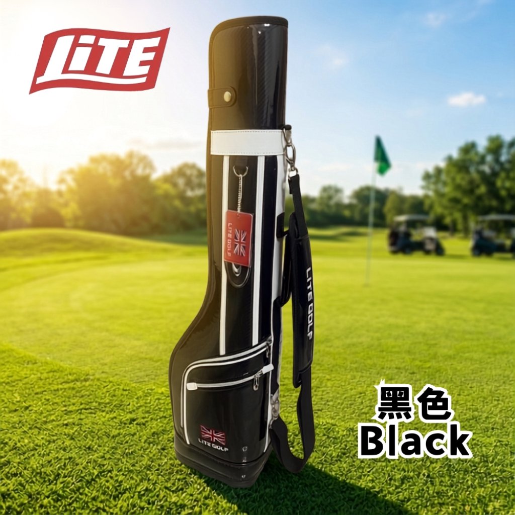 大型水晶亮皮槍袋 (LT-08)
