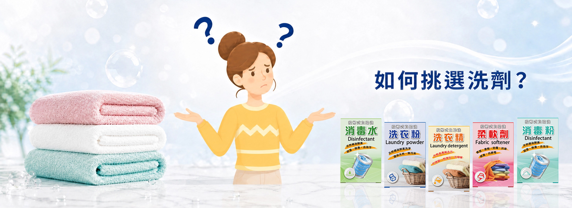 洗衣諮詢