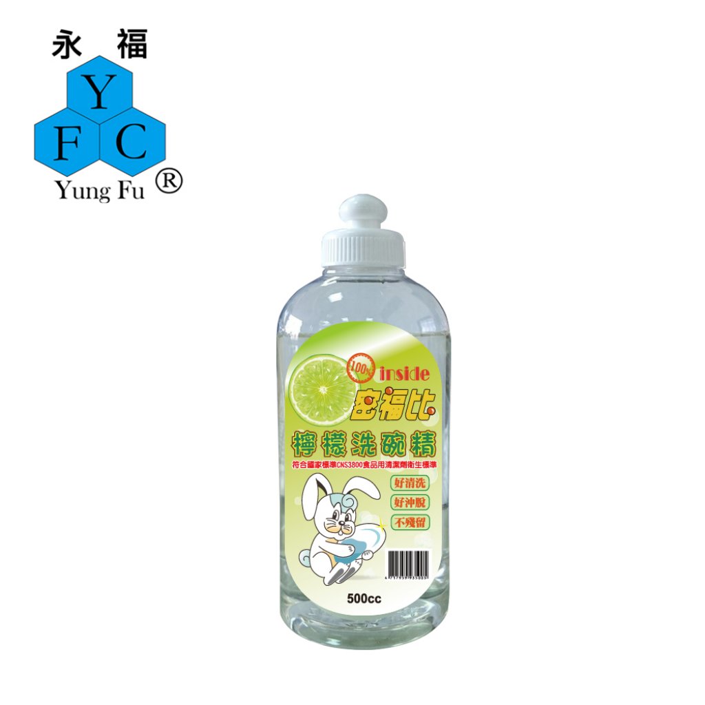 【密福比】檸檬洗碗精500ml