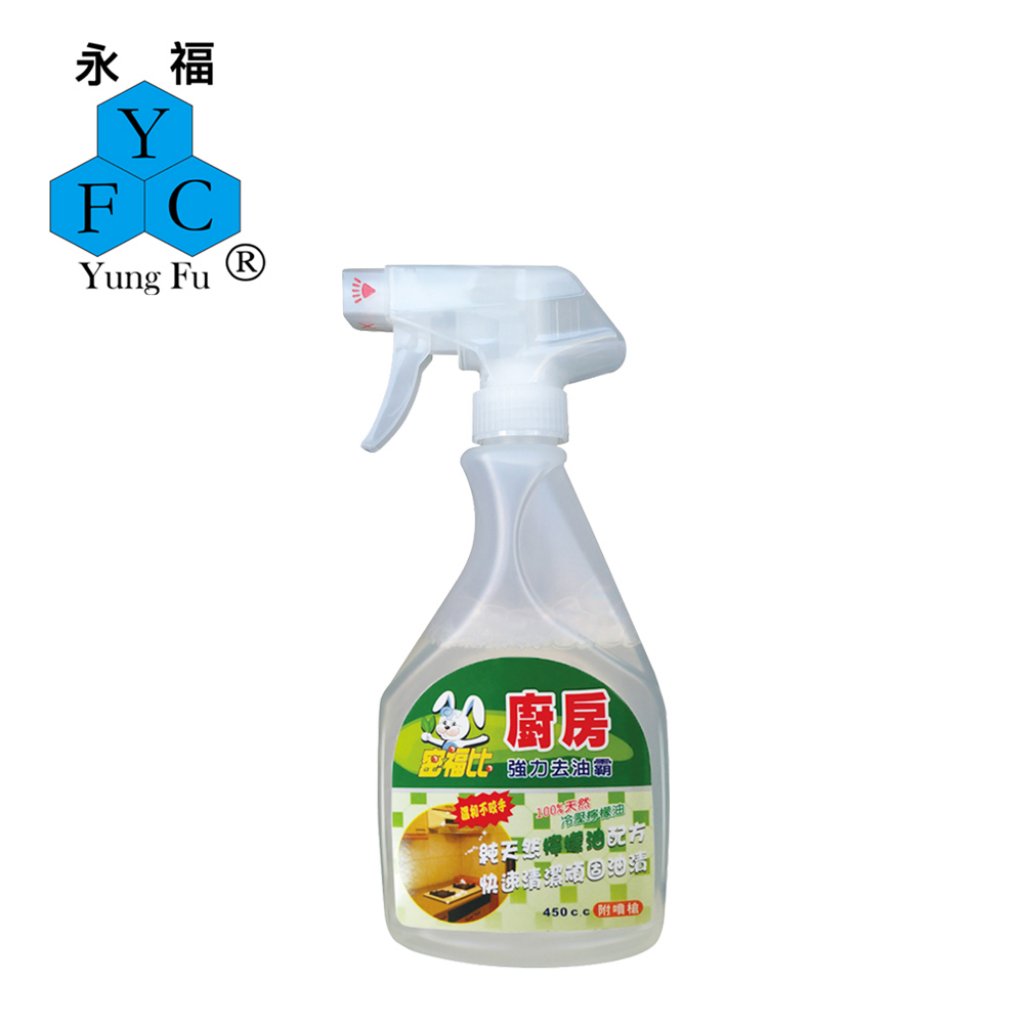 【密福比】檸檬油強力去油霸450ml