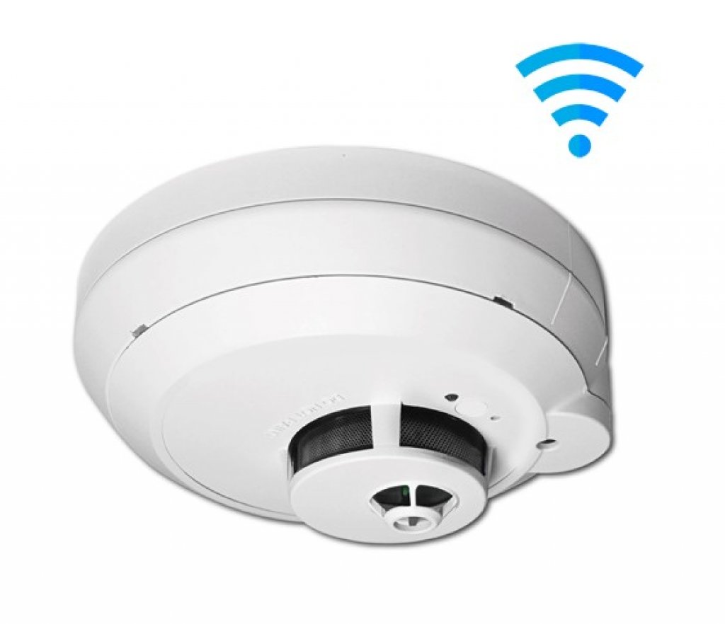 WiFi住宅用火災警報器(煙霧/溫度)