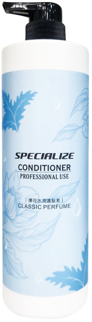 SPECIALIZE薄荷水潤護髮素