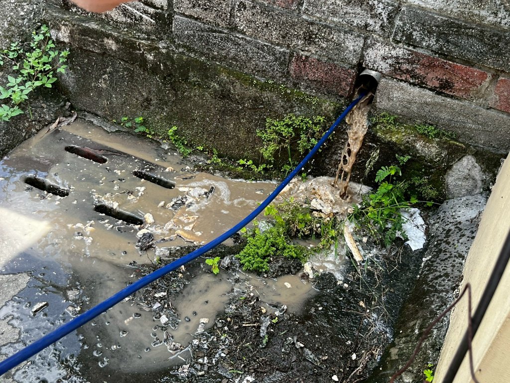 高壓水刀機清洗管路