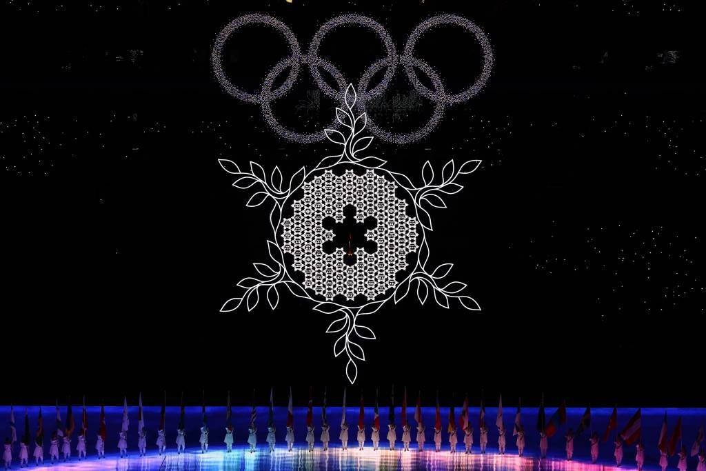 北京冬奧閉幕