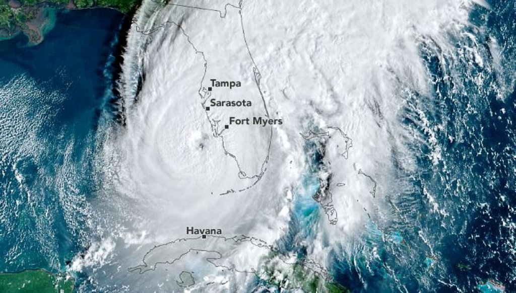 颶風伊恩襲美國佛州44死 災後滿目瘡痍重建艱鉅