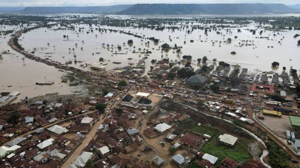 奈及利亞「特大洪災」600死　